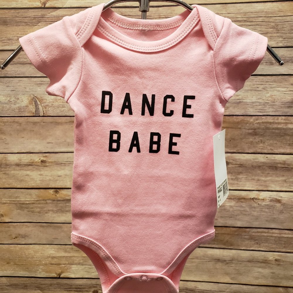 Ford And Wyatt (Baby) Short Sleeve Onesie